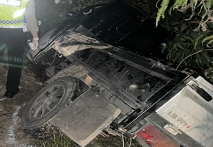 Kronologi Kecelakaan di Jalan Sekadau-Sanggau, Pickup Grand Max Hindari Truk Tangki