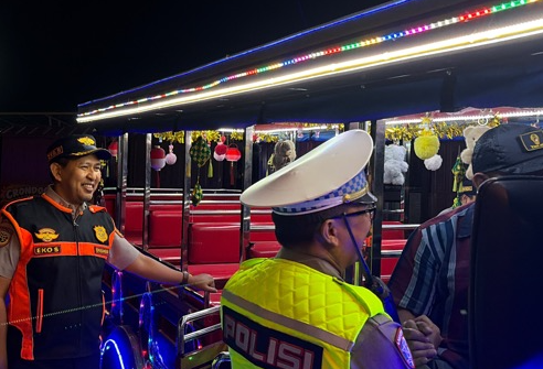 Odong-Odong Roda Tiga Dilarang Beroperasi di Singkawang, Penertiban Dilakukan Setiap Hari