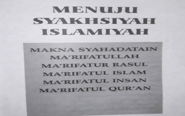 Menempa Jiwa dalam Kepribadian Islami