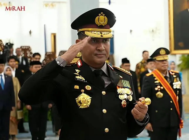 Kapolri Suyudi Ganti Kabareskrim hingga Kadensus 88 dalam Mutasi Polri Oktober 2026