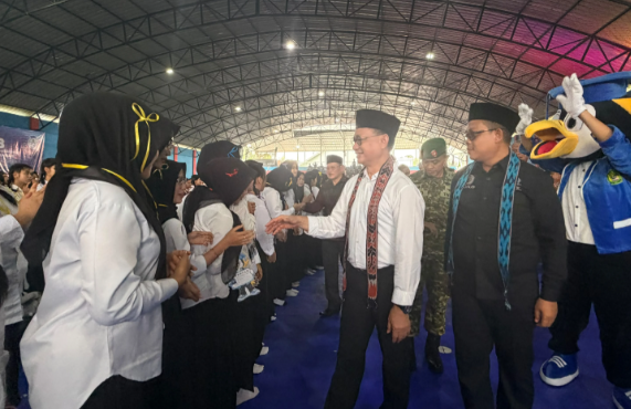 1.291 Mahasiswa Baru Universitas PGRI Pontianak, 95 Persen Berasal dari Luar Kota