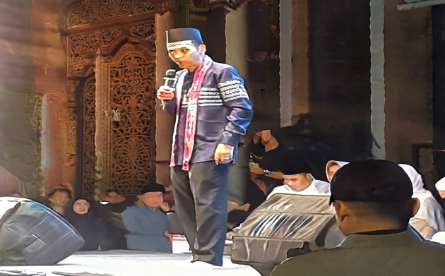 Semarak Tabligh Akbar Bersama UAS, Kantor Gubernur Kalbar Dipadati Jemaah