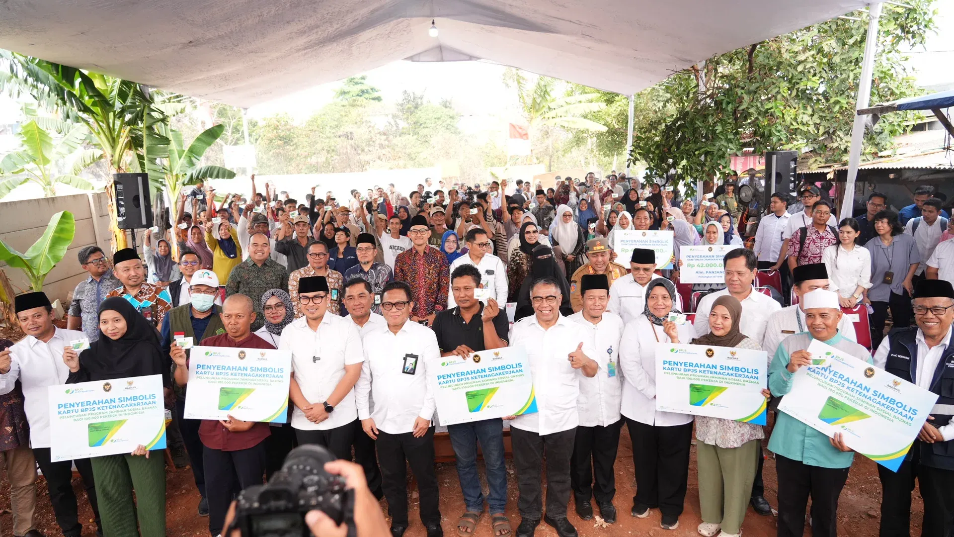 BPJS Ketenagakerjaan dan BAZNAS Lindungi 100 Ribu Pekerja Rentan