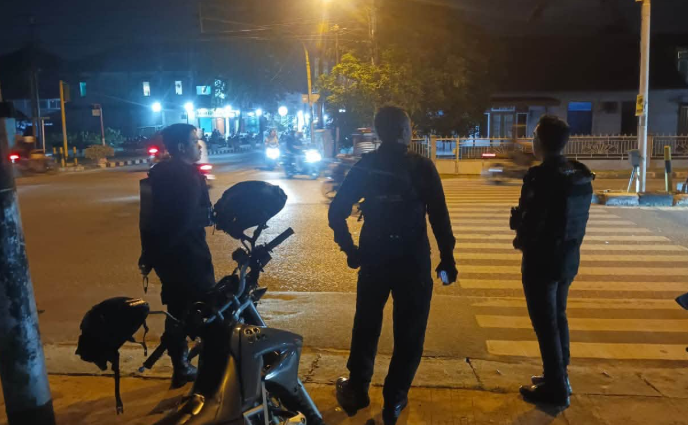 Polisi Periksa Kelompok Pemuda yang Berkumpul hingga Dini Hari di Sejumlah Titik Singkawang