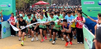 Singkawang Nature Run 2026 Ajak Ratusan Peserta Berlari Sambil Menikmati Alam