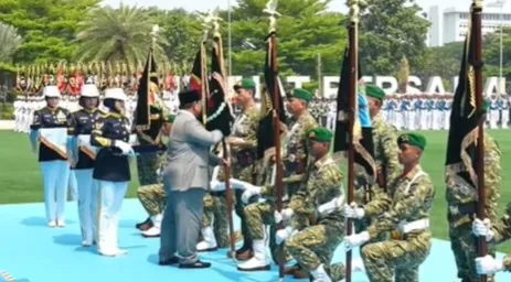 Prabowo Resmikan 204 Satuan Baru, Mayoritas dari Pasukan Elite TNI