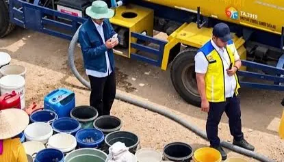 KemenPU Siaga Kawal Pasokan Air Bersih dan Irigasi hingga November