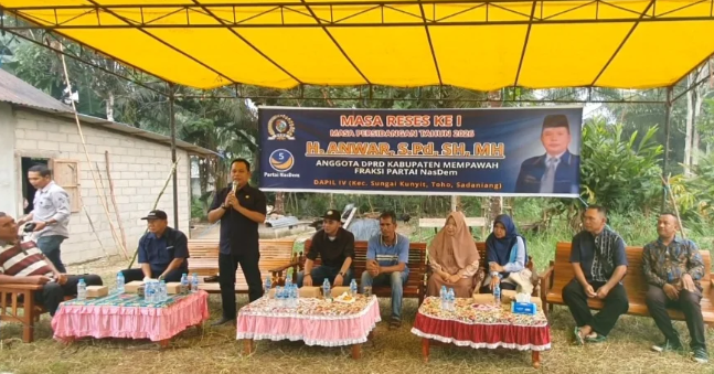 Warga Sambora Mempawah Usulkan Pintu Air, Irigasi, dan Turap Jalan Persawahan