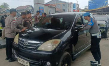 Kendaraan Tangki Modifikasi Ditemukan Saat Pengawasan BBM di SPBU Putussibau