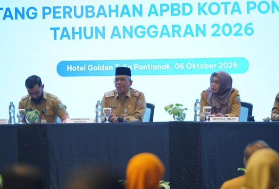 Evaluasi Perubahan APBD Pontianak 2026 Soroti Ketepatan Rekening Anggaran