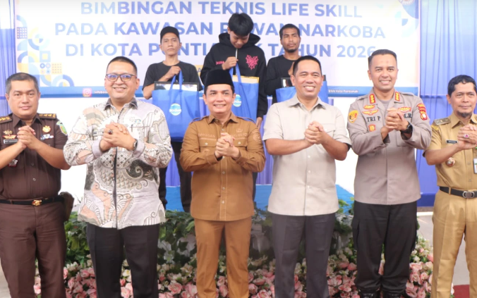 BNN Pontianak Tegaskan Pengguna Narkoba Perlu Rehabilitasi, Pengedar Tetap Diproses Hukum