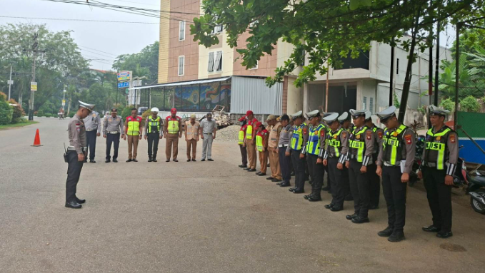 Razia di Sanggau Periksa Pajak dan Kelayakan Kendaraan, 24 Pelanggaran Ditindak