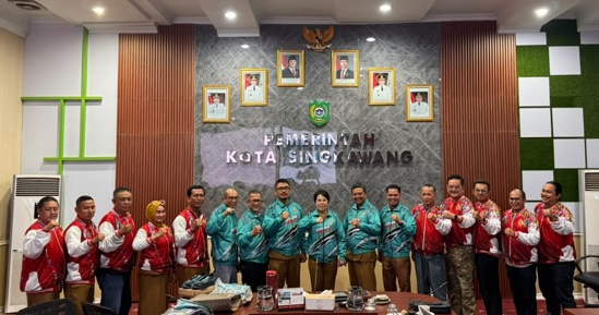 Kontingen Singkawang Siapkan 438 Atlet untuk Porprov XIV Kalbar, Target 58 Medali Emas