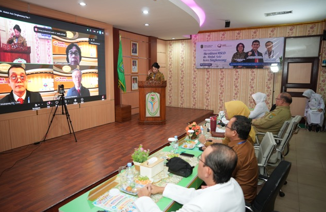 Mutu Pelayanan dan Keselamatan Pasien Jadi Fokus Survei Akreditasi RSUD Abdul Aziz