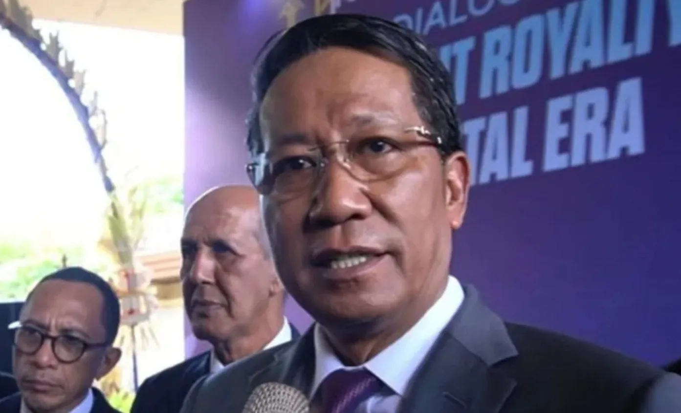 Menkum Sebut Karya 100 Persen Hasil AI Tidak Dapat Hak Cipta