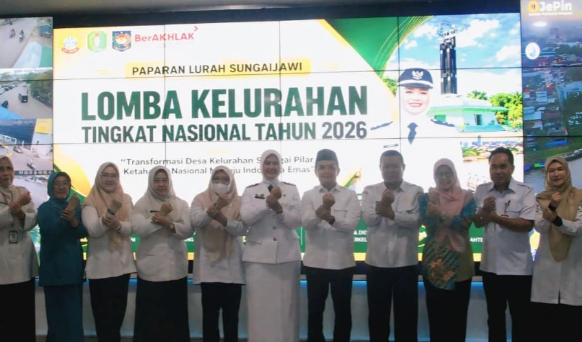 Sungai Jawi Jadi Wakil Kalbar di Penjaringan Kelurahan Berprestasi Tingkat Nasional 2026