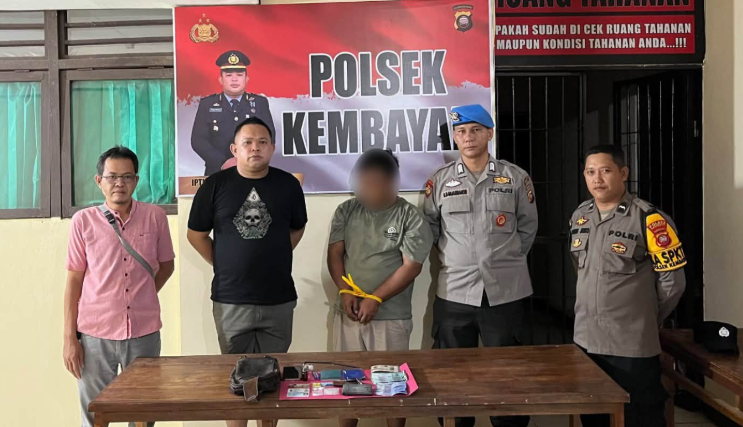 Polisi Ungkap Dugaan Peredaran Sabu di Kembayan Sanggau, 1,87 Gram Sabu Diamankan