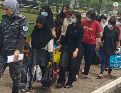 59 WNI Kembali Dipulangkan dari Malaysia Lewat PLBN Entikong, Total Sepanjang 2026 Capai 5.367