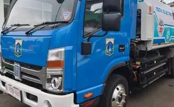 Truk Listrik Jadi Opsi Tekan Emisi Karbon