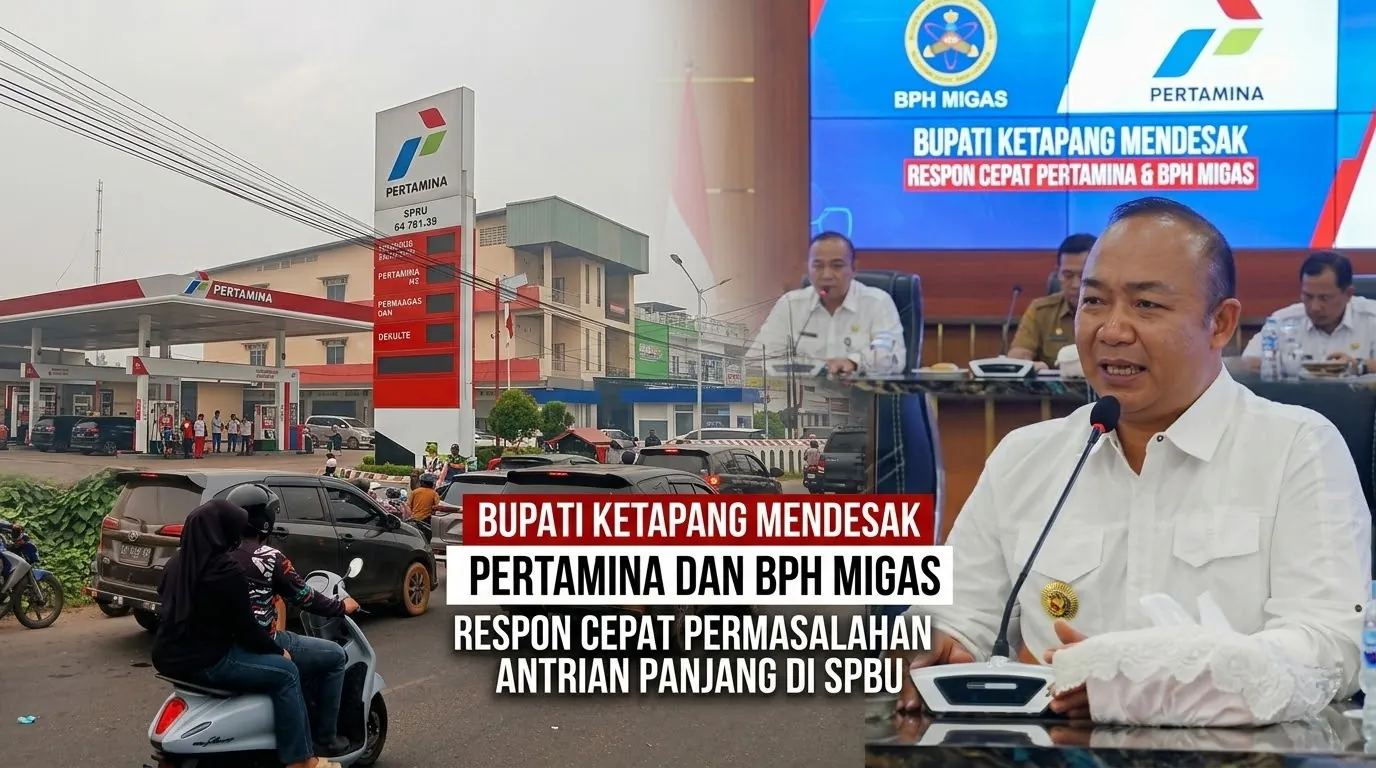 Antrean BBM Kembali Mengular, Bupati Ketapang Desak Pertamina dan BPH Migas Bertindak Cepat
