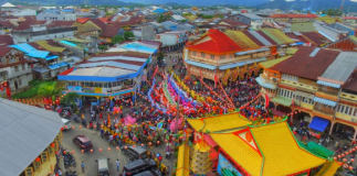 Pesta Rakyat, Karnaval Budaya hingga Night Run Meriahkan Hari Jadi ke-25 Singkawang