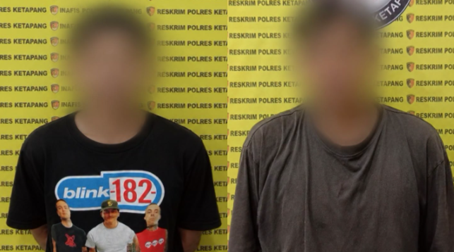 Dua Pria Diamankan di Ketapang, Polisi Sita 22 Pil Ekstasi Seberat 11,73 Gram