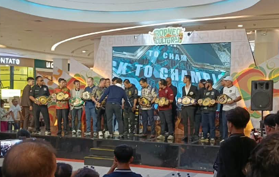 Daud Yordan Bidik Kemenangan KO atas Adore Torres di DYP Back to Champion 2026 Pontianak