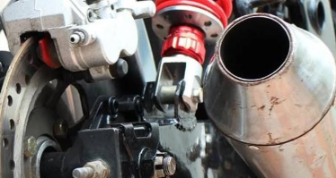 Knalpot Brong Jadi Sorotan dalam Patroli di Sambas, Pengendara Diingatkan Patuhi Aturan