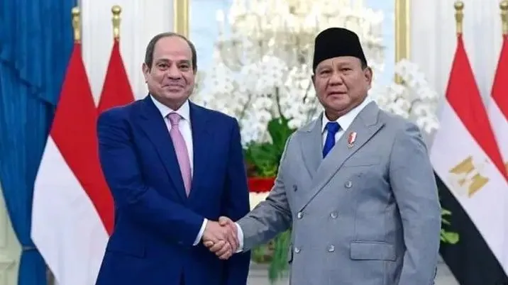 Prabowo dan El-Sisi Sepakati Penguatan Kerja Sama Indonesia–Mesir