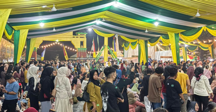 Festival Faradje’ Pesaka Negeri Sanggau Digelar Setelah Penundaan akibat Karhutla dan Kabut Asap