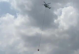 Jarak Pandang di Bawah 1 Kilometer Hambat Water Bombing Karhutla di Kalimantan Barat