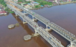 Pembatasan Truk di Jembatan Kapuas I Mulai Diuji, Pontianak Hadapi Keterbatasan Jalan