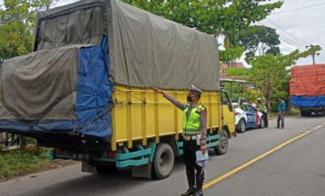 Kendaraan ODOL Berisiko Picu Kecelakaan dan Kerusakan Jalan, Sanggau Sosialisasikan Aturan 2027