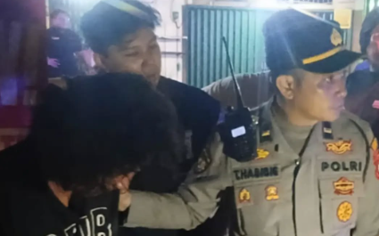 Keributan di Jalan Merapi Pontianak Ditindaklanjuti Polisi, Satu Orang Dibawa ke Mapolsek
