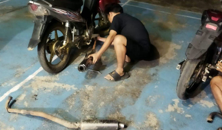 Knalpot Brong Ganggu Warga Meliau Sanggau, Polisi Soroti Potensi Balap Liar Malam Hari