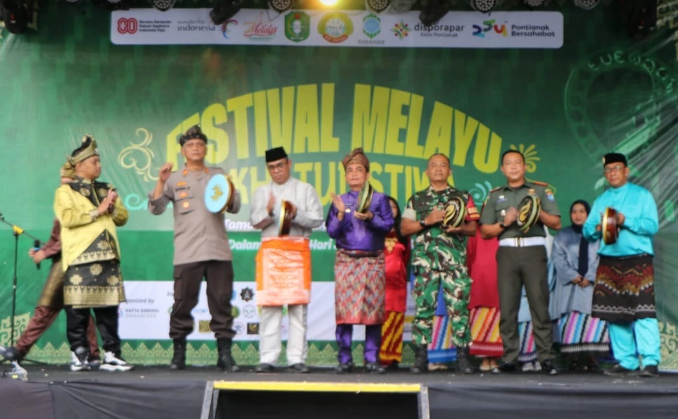 Festival Melayu Khatulistiwa II Digelar 22–25 Oktober, Meriahkan HUT Pontianak ke-225