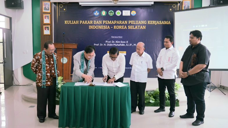 Yarsi Pontianak dan Busan Indonesia Center Korea Selatan Bangun Kerja Sama Peningkatan Sumber Daya Manusia
