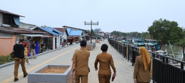 Water Front Kuala Singkawang Disiapkan Jadi Wisata Bahari, Produk Olahan Laut Berpeluang Dipasarkan