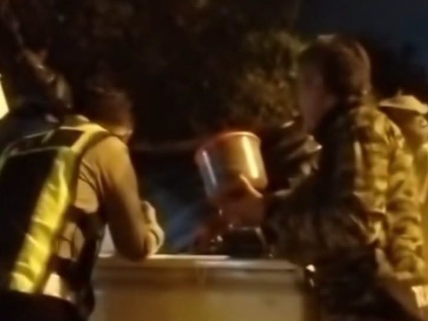 Kecelakaan di Jalur Negara Anjongan Mempawah, Korban Dirujuk ke RS Antonius Pontianak
