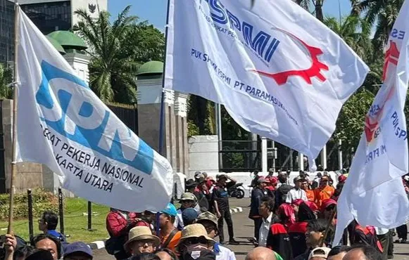 Buruh Tuntut Upah Minimum 2027 Naik 7,5–9,5 Persen, Aksi Digelar di 38 Provinsi