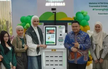 Pegadaian Hadirkan ATM Emas Pertama di Indonesia, Nasabah Bisa Cetak Emas Fisik hingga 100 Gram