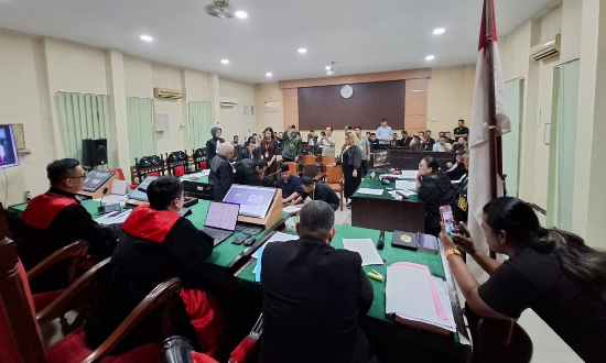 Aneh dan Unik, Terdakwa Percobaan Pembunuhan di PN Pontianak Berdamai di Sidang
