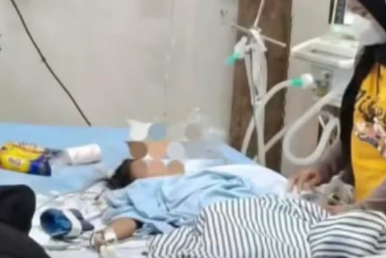 Seorang Anak di Sukadana Meninggal Akibat Infeksi Pernapasan, Keluarga Soroti Kondisi Kabut Asap