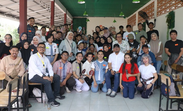 100 Anak Muda Ikuti Apeksi Muda di Singkawang, Gagasan Generasi Muda Disorot dalam Pembangunan Kota
