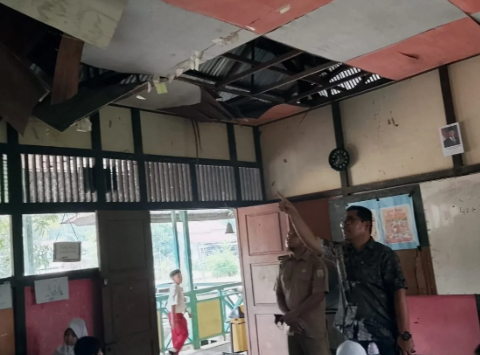 Revitalisasi Sekolah 2026, SDN 10 Semayang Berharap Dapat Bantuan