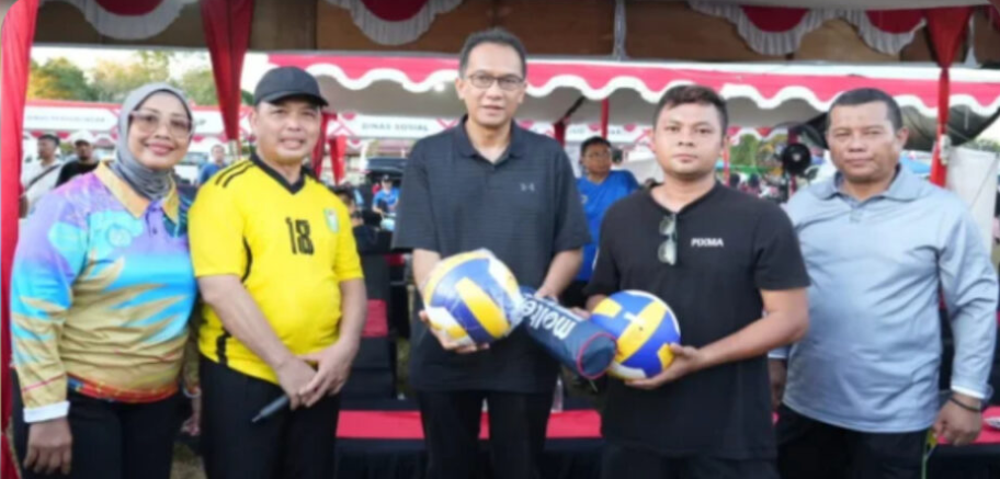 Bank Kalbar Dukung Gema Membangun Desa Temajuk, Perkuat Ekonomi Kawasan Perbatasan Sambas