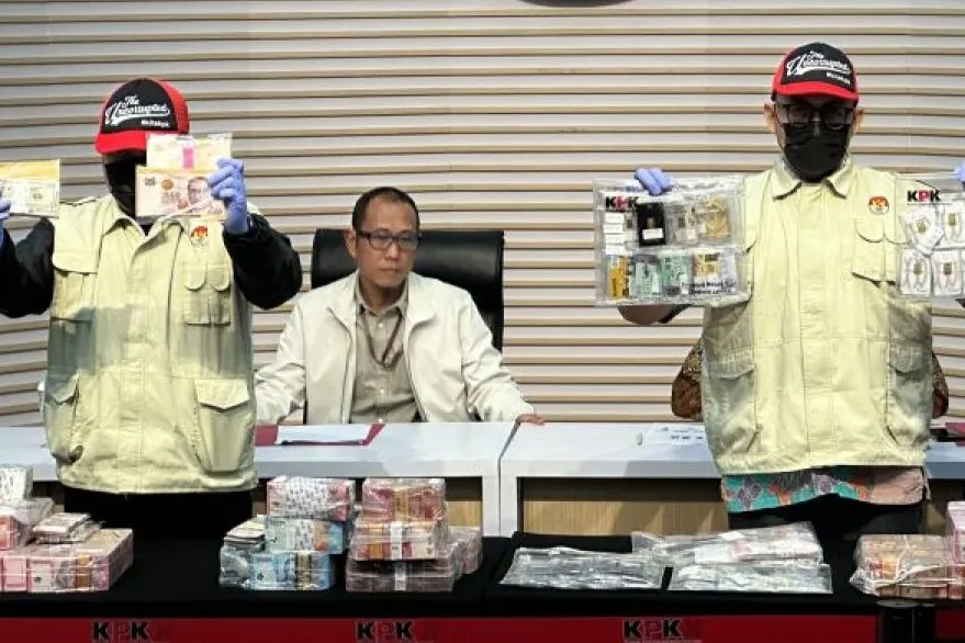 KPK Sita Uang dan Aset Rp5,47 Miliar dalam Kasus Dana Bencana BNPB