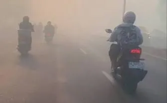 IDAI Minta Orang Tua Waspadai Gangguan Pernapasan Anak akibat Karhutla