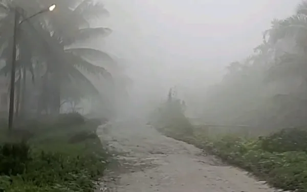 Kemarau dan Kabut Asap Masih Terjadi di Sekadau, Warga Tapang Semadak Diimbau Tidak Membakar Lahan