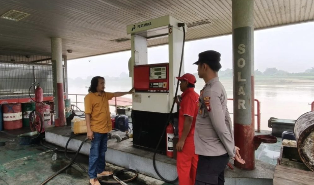 Dituduh Pasok Solar ke Tambang Ilegal, Ini Kata Pengelola APMS Danau Sentarum